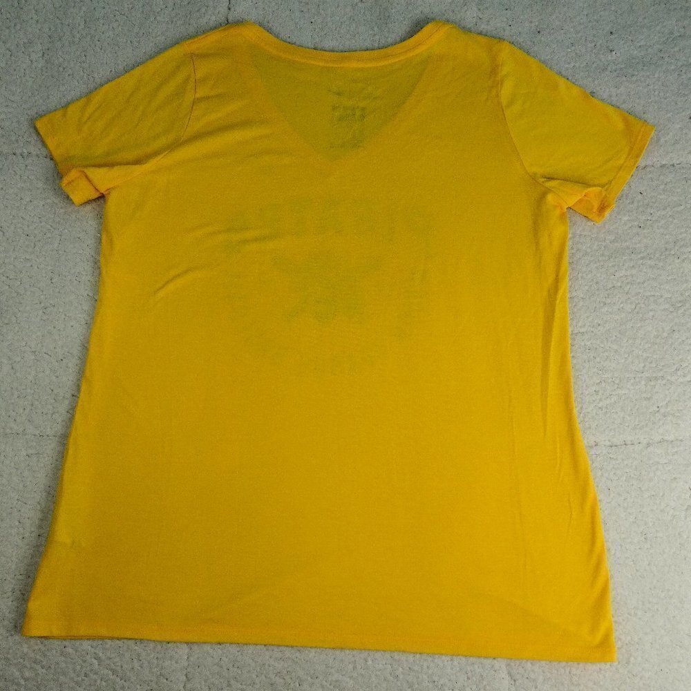 MLB Pittsburgh Pirates Yellow Athletic Nike Tee XL - Picture 2 of 4